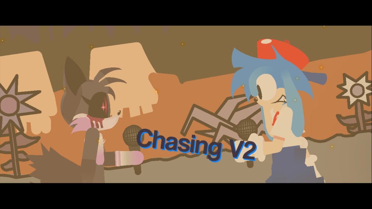 Chasing V2 Fnf Animation Stick Nodes Pro Youtube 