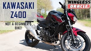 Kawasaki Z400 | Review | Not just a beginners bike!