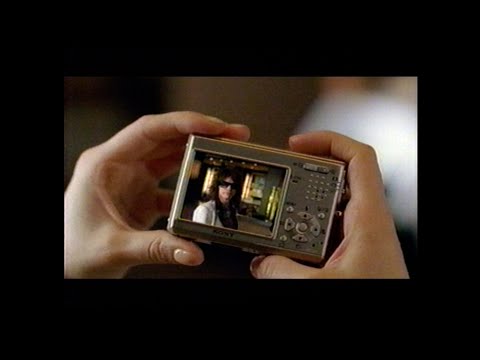 Sony 5MP Cybershot T1 Digital Camera Commercial Feat Steven Tyler 2004 