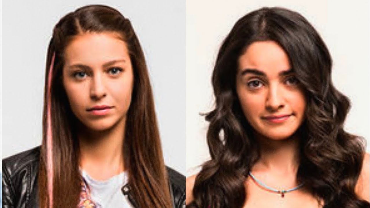 Les filles de la série Deniz seconde chance ( EGE, SELMA ET FIGEN)