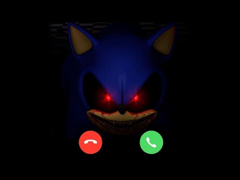 Incoming call from Sonic Exe