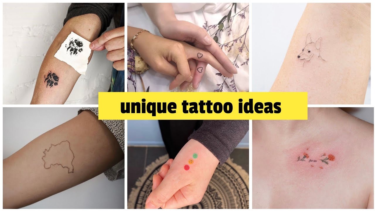 Details more than 175 rare tattoo ideas best