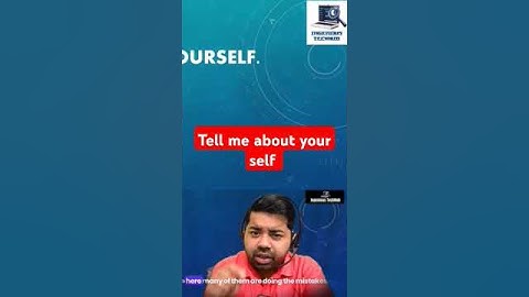 🚀 **Infosys Interview Questions And Answers Part-3 | Tell me about Yourself** 🚀