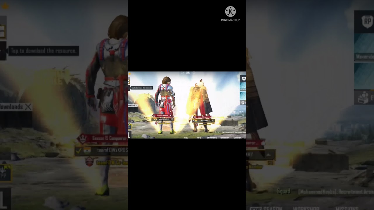 CONQUEROR ENTRY SEASON 15 PUBG 