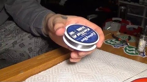 Coil Tutorial: Staged Fused Claptons