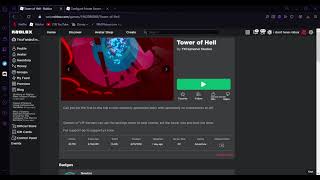 Free Tower of Hell Vip server. (Link in Description)(expired)
