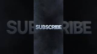 BIG Subscribe Button with Spark Particles | Black Screen Overlay #shorts