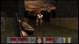 Doom 2 - Vicarious (Map 3 - Pax Gehenna): Ultra Violence 100% (Author: ZeMystic)