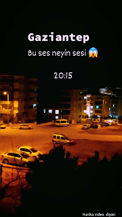 Depremden önce tuhaf bir ses duyuldu ne olabilir