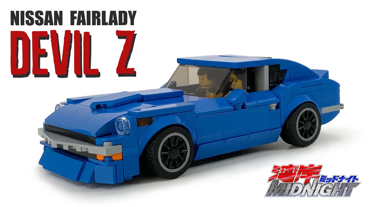 LEGO MOC Nissan GT-R R36 (Fan Concept) by OpenBagTwo