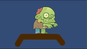 2D Character Animation - Zombie Idle