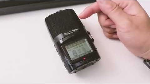 How To Update Firmware on Zoom H2n Handheld Recorder (Also works for H5, H4n Pro, H1n)