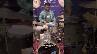 [NAMM Show 2023] Christian Euman plays Canopus Drums