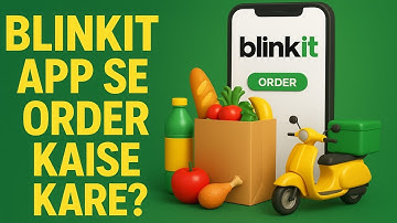 📦 How to Order from Blinkit App | Full Guide 2025 🛒