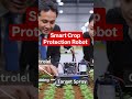 Smart Crop Protection Robot