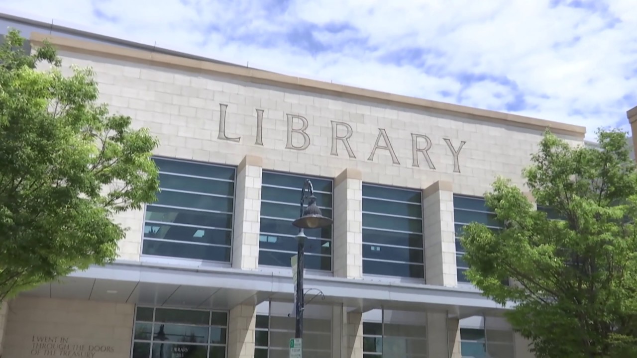 Jackson County libraries reopening YouTube