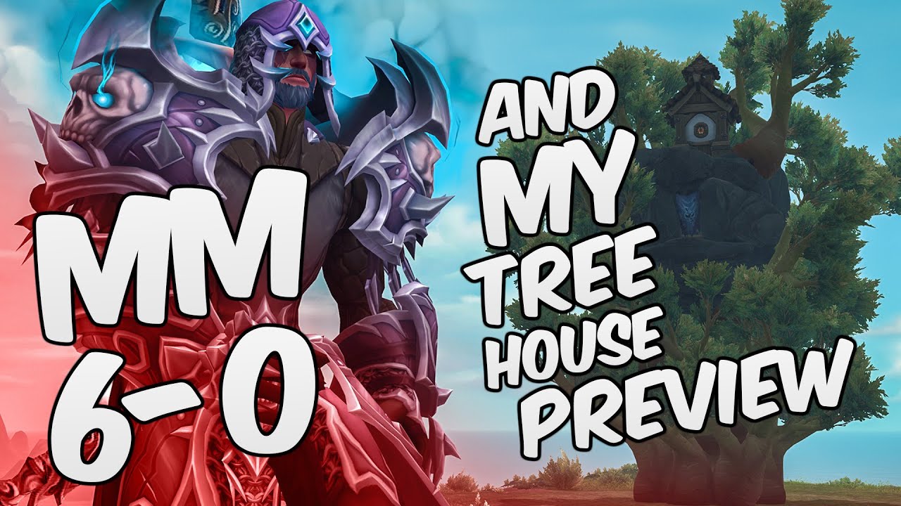 MM Hunter PvP TWW Solo Shuffle & WoW Housing Preview