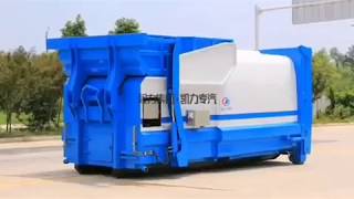 8000liter to 20000liters Mobile compactor garbage station