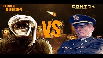 Contra 009 Final Patch 3 HotFix 4. Challenge: Assault General vs Laser General [Hard] #6