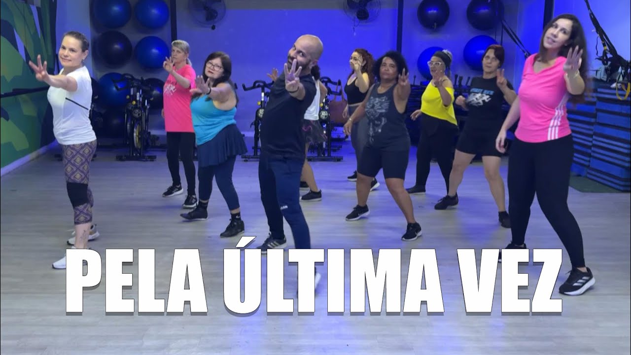 Pela Última Vez - Grupo Menos é Mais, Nattan (Coreografia)