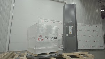 Wulftec SML-150 Low Profile Pallet Stretch Wrapper Demo