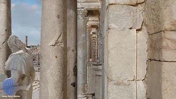 3D Animation of Upper Agora/Nymphaeum of Sagalassos