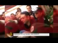 Başbakan protestosunda yeni görüntü