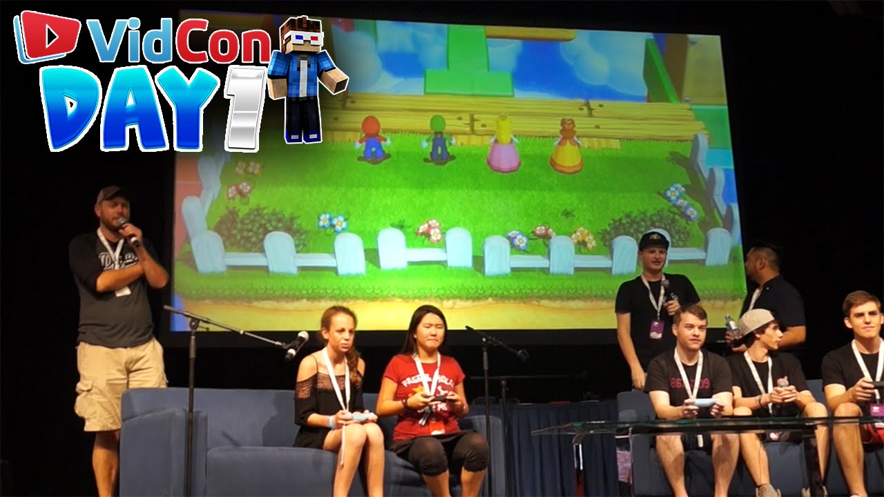 THE CUBE MEETUP + MARKIPLIER Q&A | Vidcon: Day 1