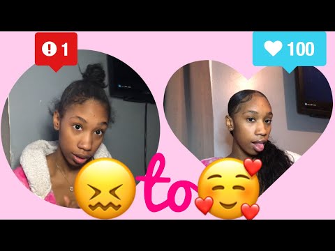 HOW TO: Sleek low ponytail