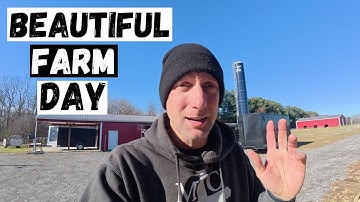 Always Busy on the Farm | Daily Farm Life