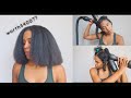First Impressions on the RevAir | Blow Drying My Thick Natural Hair