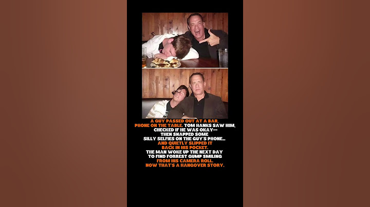 Tom Hanks Found a Stranger Unconscious… What He Did Next Was Pure Kindness  #truestory #funnyshorts