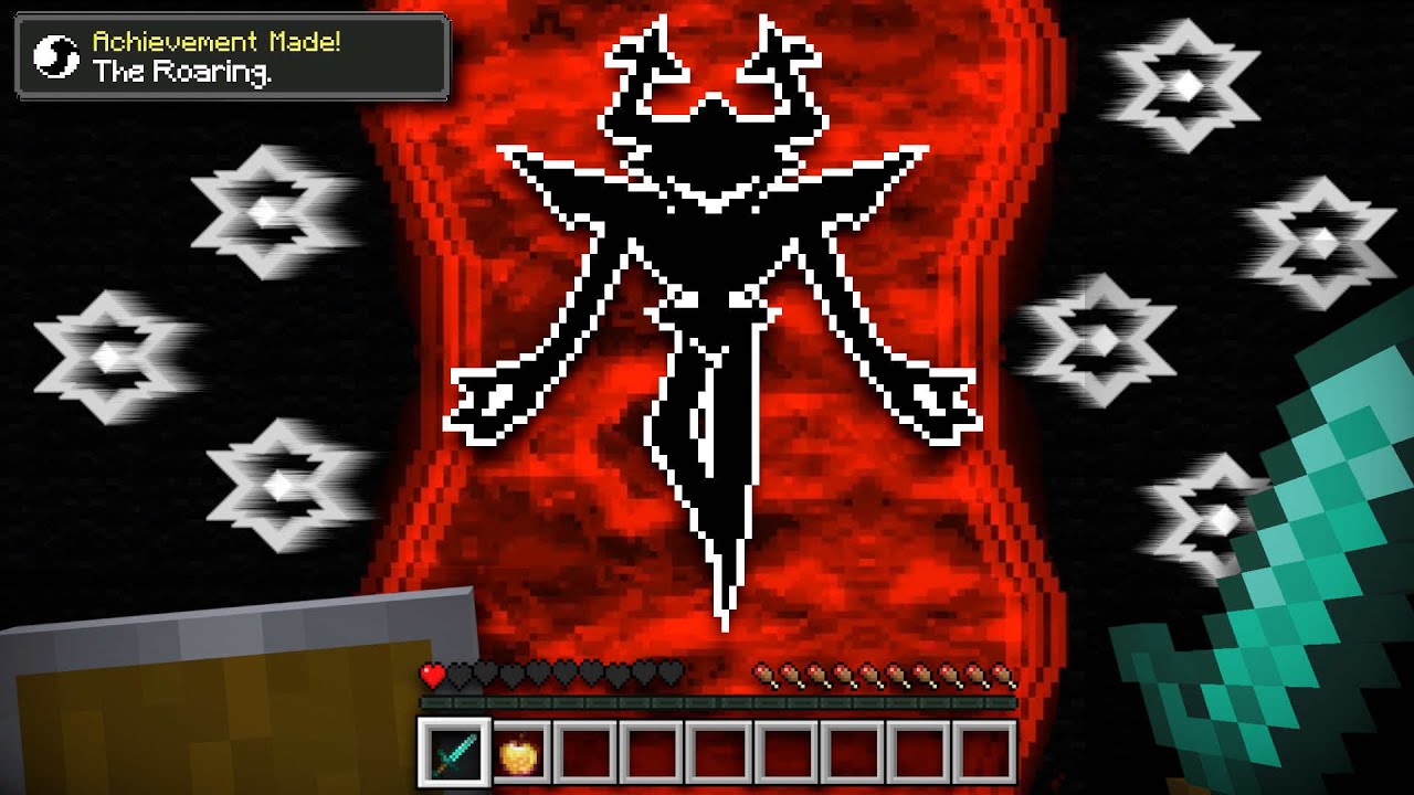 Fighting the Roaring Knight in Minecraft - YouTube