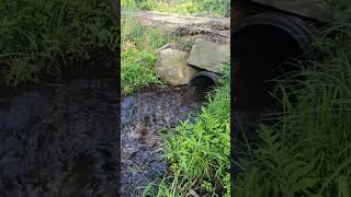 Unclogging A Culvert 2026