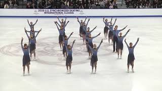 NEXXICE - CAN | Junior Short Program | 2026 US Synchronized Skating International Classic