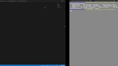 Python Code That Reads Stored Procedures