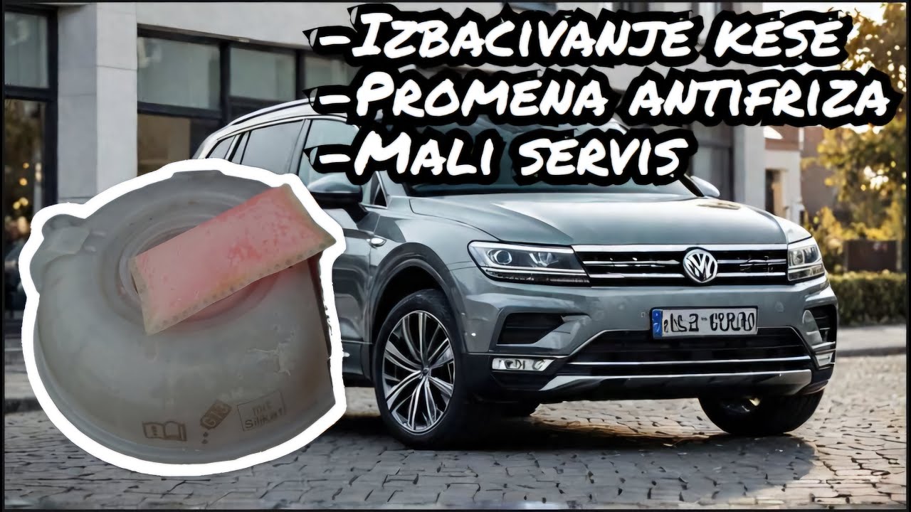 VW Tiguan 2.0 TDI R-Line 2019 - Sta je Silicat i koliko kosta mali servis u Becu