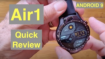 SENBONO Air1 Android 9.1 4GB/128GB dual-mode 4G SpO2 Sleep Monitoring Smartwatch: Quick Overview