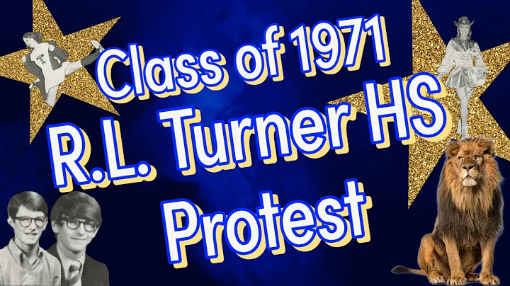 1971 R.L. Turner High School Protest. 200 students...