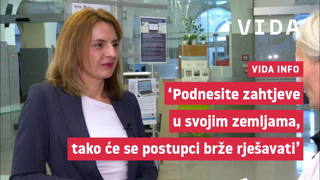 VIDA info - Kako u Hrvatskoj dobiti srpsku penziju i obrnuto?
