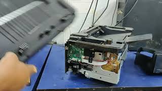 How To Disembling An Hp Laserjet Pro M126A Printer In Hindi