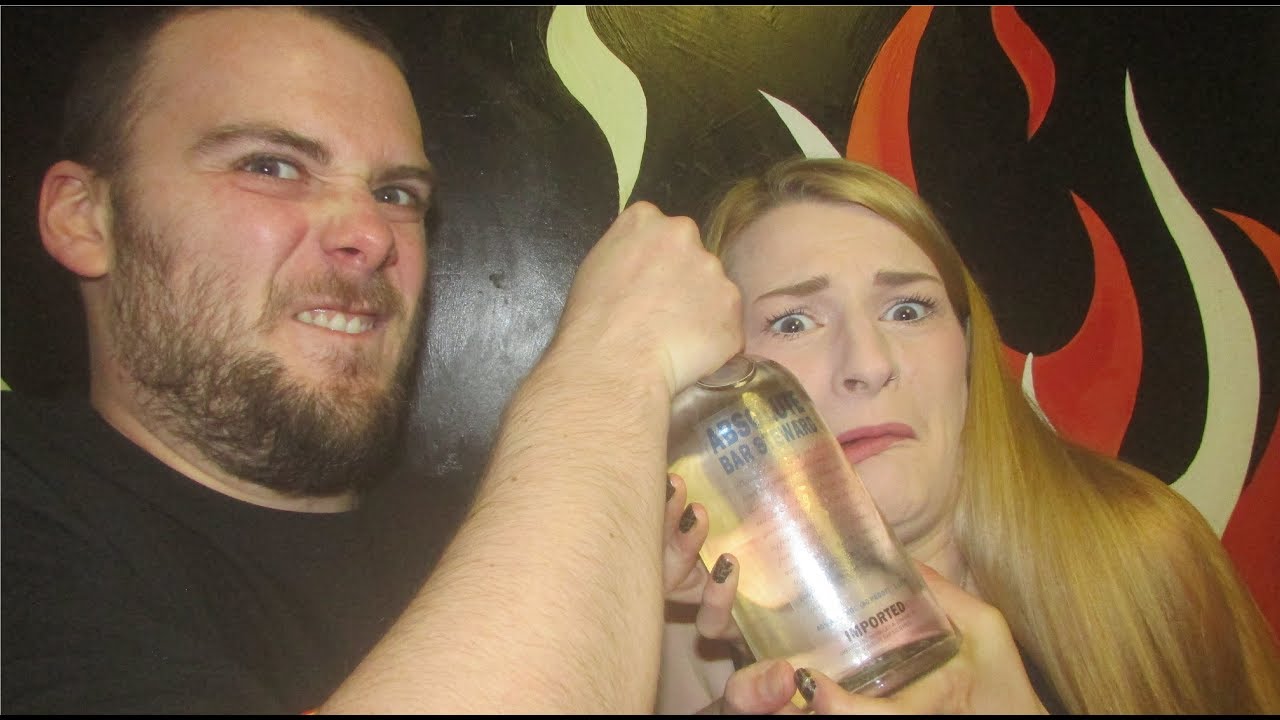 The Litre of Vodka Challenge! YouTube