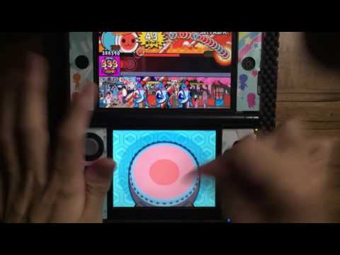 太鼓の達人3DS3 SstTAarR* でたらめ 可7 100万点(真打)