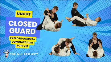 Closed Guard Mastery: Dominate from Bottom - Uncut series #bjj #savewilliam #makejiujitsugreatagain