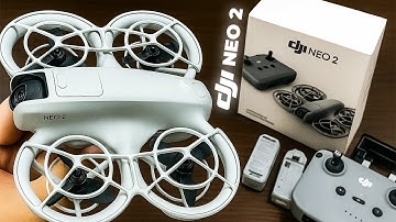 DJI Neo 2 - NEW Official Confirmed Specs , Price & Release Date!