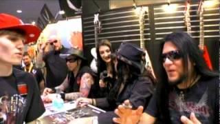 Hell Yeah Autograph signing and interview at NAMM!
