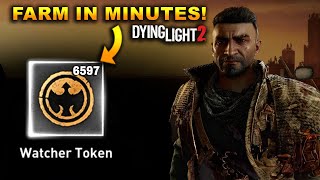 Watcher Token Farm in Dying Light 2 (buy all the guns)