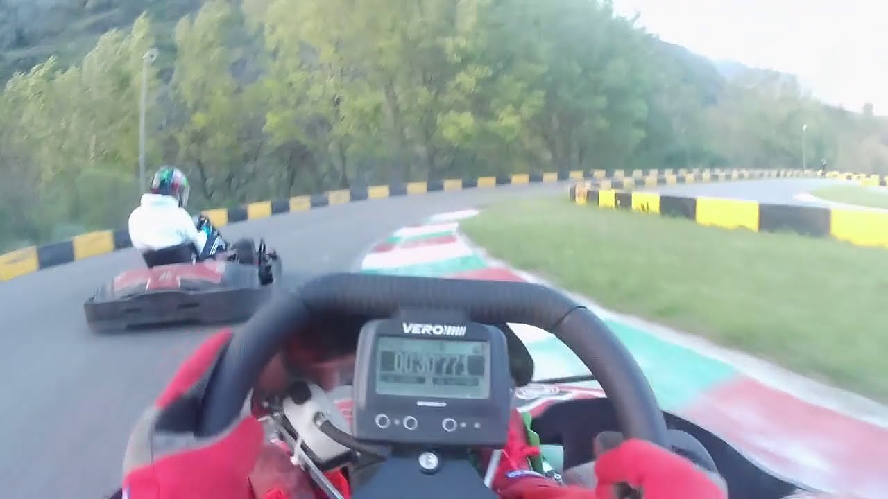 My FIRST pole position! | 2nd Sprint Race TBKart International Ranking 2024 |  Pista La Quercia 58