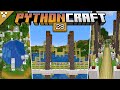 *PRETTY* SIMPLE BUILDS! | Pythoncraft (Minecraft Survival Let's Play) | Episode 28