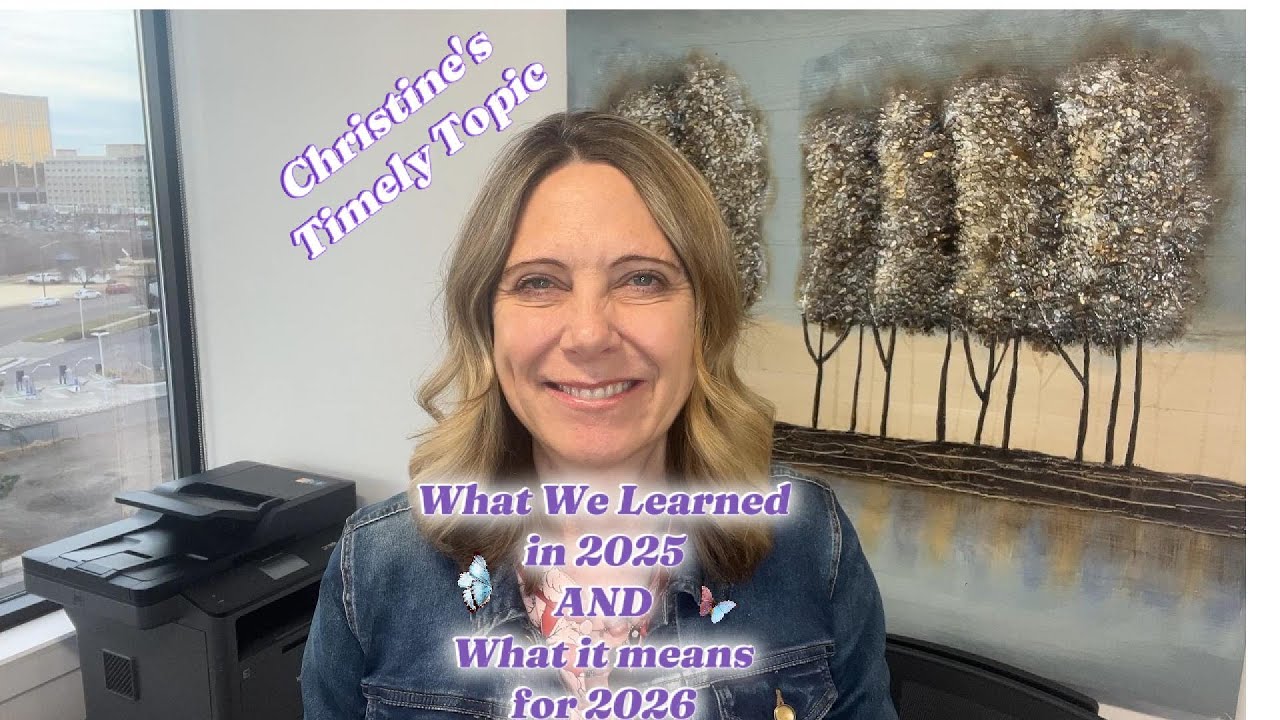 DEC25 Timely Topic - What We Learned in 2025